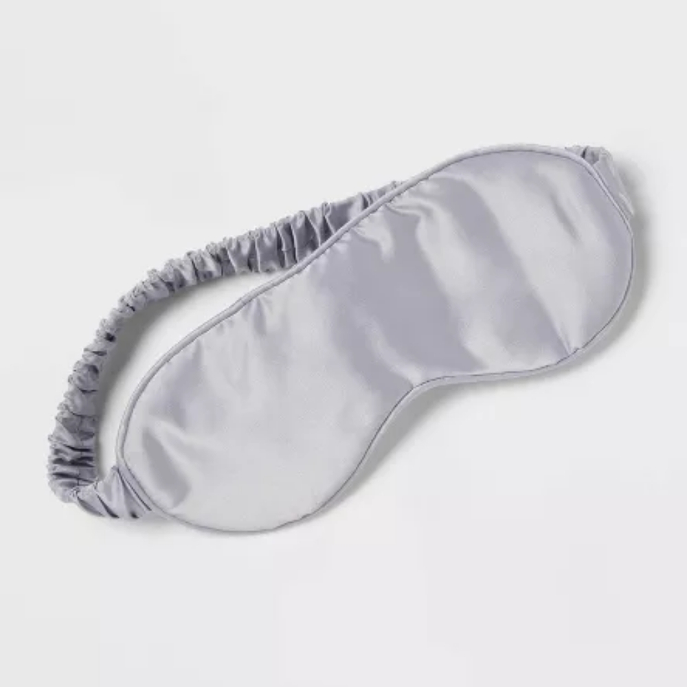 Satin sleeping mask